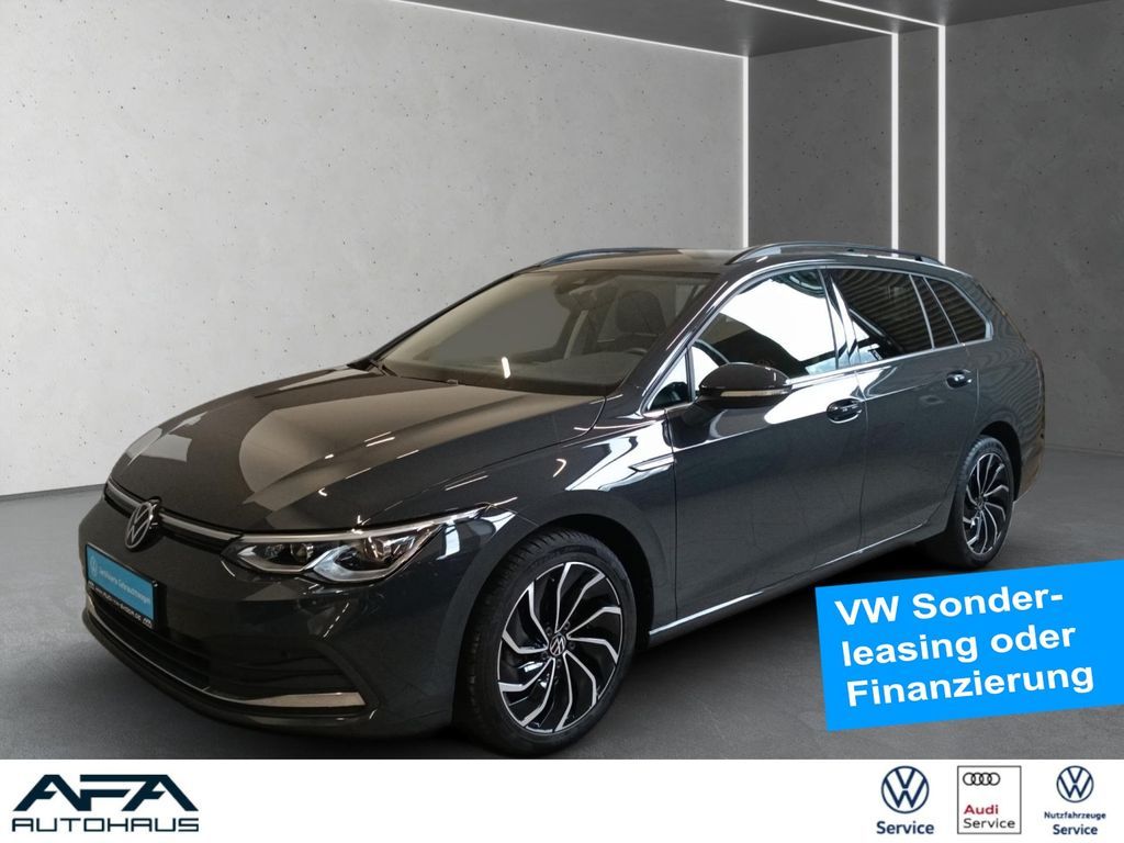 Volkswagen Golf VIII Var. 1.5 eTSI STYLE DSG Navi*LED+*ACC Leasing
