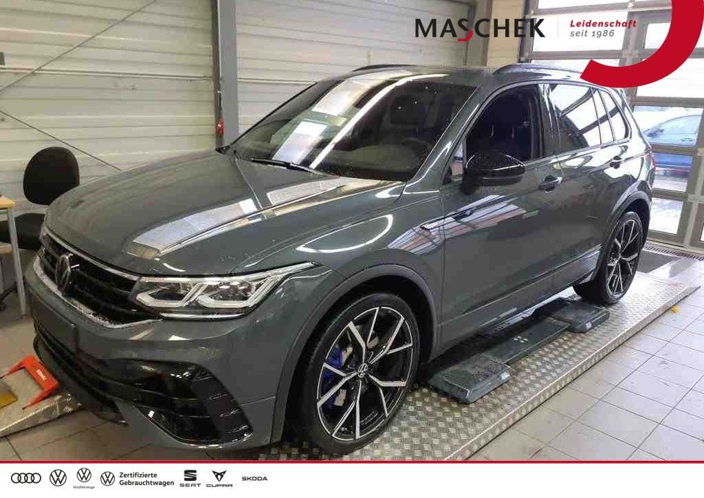 Volkswagen Tiguan R 2.0 TSI AHK Pano Memory LM21 RearView A Leasing
