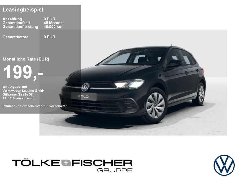 Volkswagen Polo Life 1.0 l TSI DSG AUT Virtual DynLicht Leasing