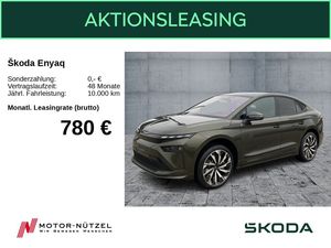 Skoda Enyaq Coupe 85x Sportline AHK MAXX WINTER 21ZOLL