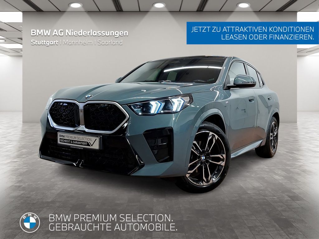 BMW X2 sDrive20d M Sport Kamera Pano.Dach LED Alarm Leasing
