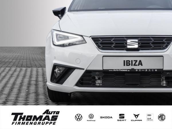 Seat Ibiza FR BLACK EDITION 1.0 TSI 7-Gang DSG DSG KESSY+SITZHEIZUNG Leasing