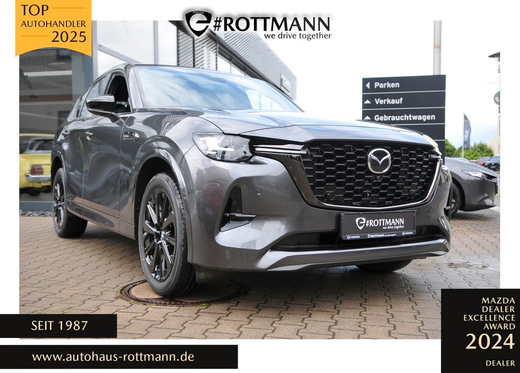 Mazda CX-60 eSKYACTIV D 254ps Aut. AWD Homura COSO Leasing
