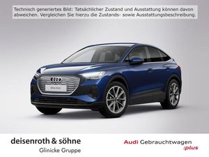 Audi Q4 e-tron Q4 Sportback e-tron 35 AHK/Matrix/Nav/W-Pumpe/ASI Leasing