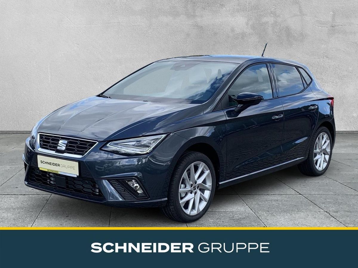 Seat Ibiza 🤑Sofort Verfügbar🤑 FR 1.0 TSI DSG Leasing