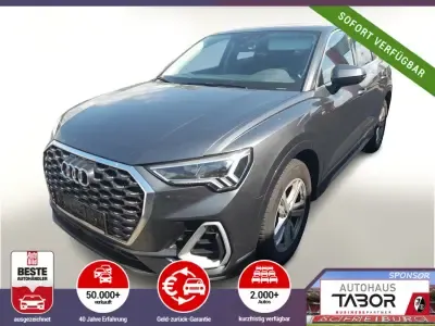 Audi Q3 Sportback 35 TFSI S tronic S line Nav LED eHk Leasing
