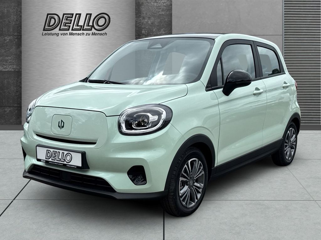 Leapmotor T03 70 kW EV Panorama Navi ACC Klimaautom Fahrer Leasing