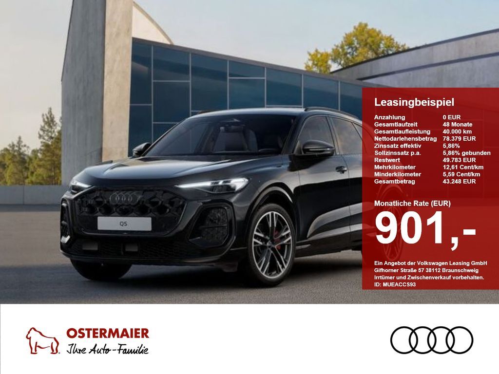 Audi Q5 SUV e-hybrid quattro S tronic 367PS AHK,HuD,M Leasing