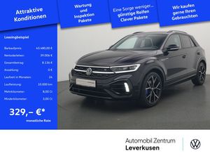 Volkswagen T-Roc R DSG NAVI BEATS MATRIX AKRAPOVIC KAM ACC Leasing