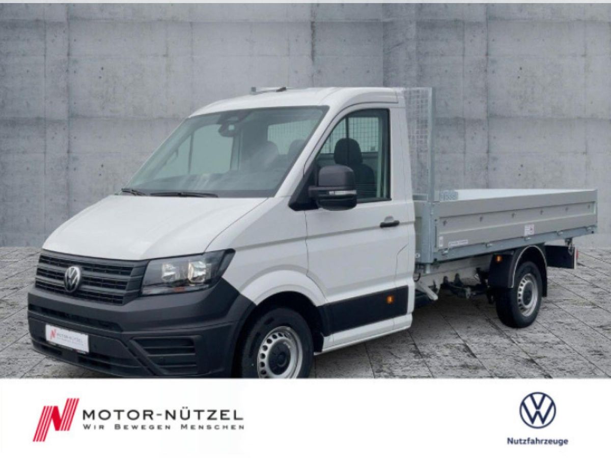 Volkswagen Crafter 3 Seiten Kipper MR Leasing