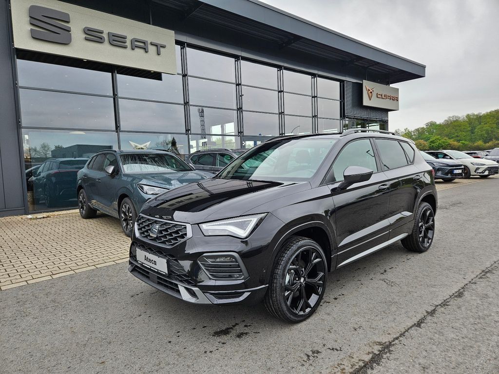 Seat Ateca FR Black Edition 1,5 TSI DSG*AHK*el Heckkl Leasing
