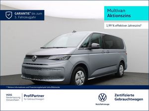 Volkswagen Multivan lang AHK Kamera Navi Standheizung LED