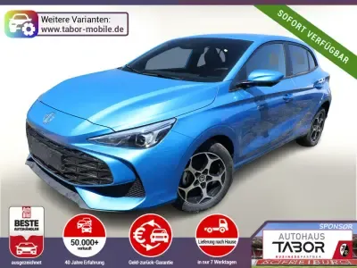 MG MG3 HEV+ Luxury ACC LED 360Kam SHZ TotW Nav 16Z Leasing