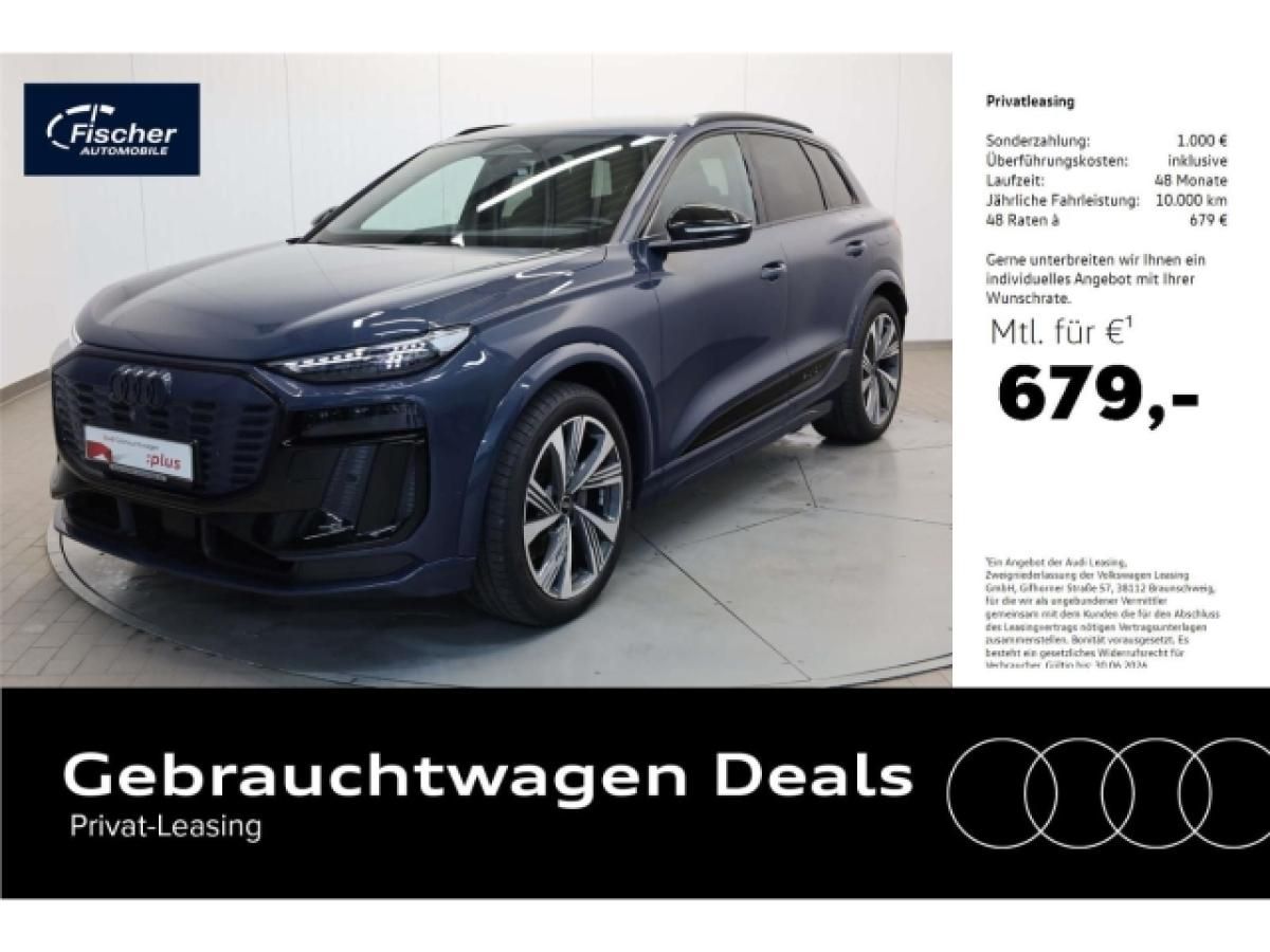 Audi Q6 e-tron SUV quattro S line AHK/Leder/Bei.Dis. Leasing