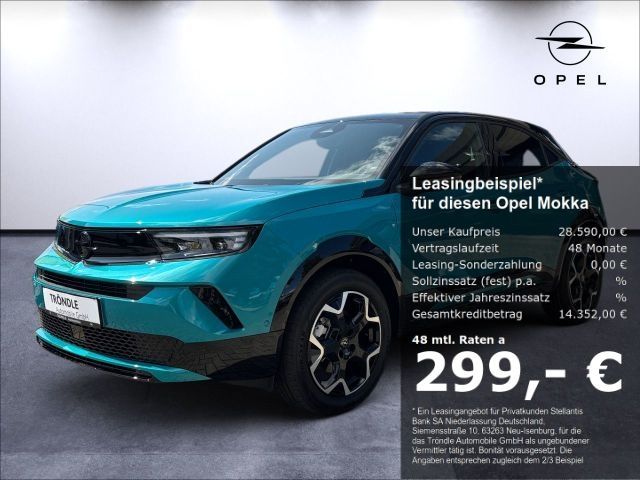 Opel Mokka GS 1.2 Mild-Hybrid Navi LED ACC CarPlay SH Leasing