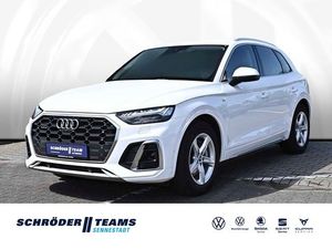 Audi Q5 55 TFSI e quattro S line HuD Luft AHK Matrix