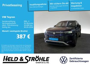 Volkswagen Tayron Elegance eHybrid PANO AHK HuD LEDER 4xSHZ