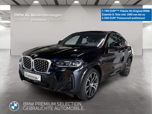 BMW X4 xDrive30d Leasing ab 445,89€¹ M Sport AHK