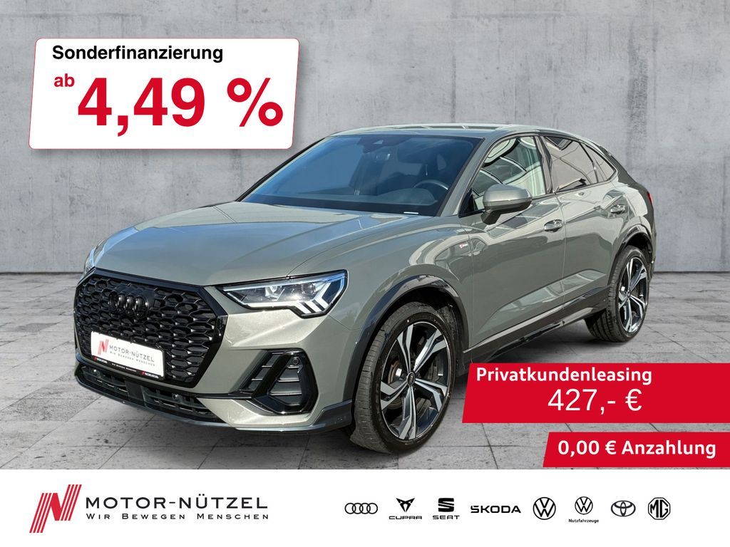 Audi Q3 Sportback 35 TDI S-LINE LED+NAVI+RFK+20