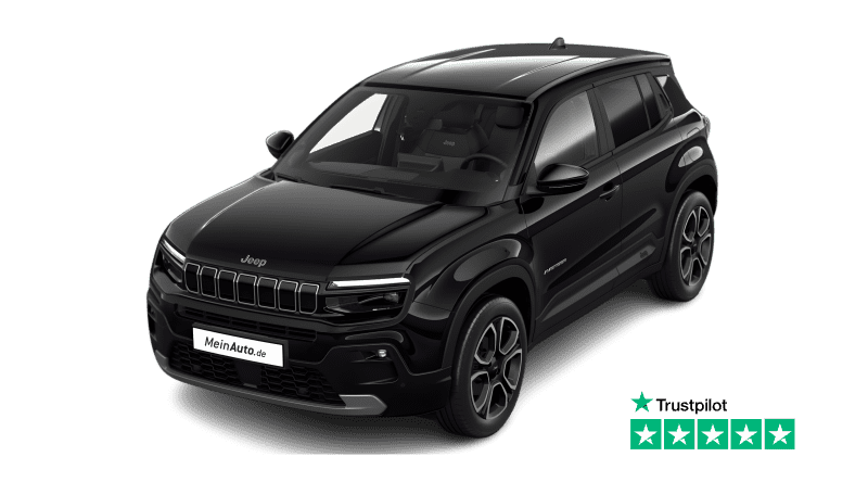 Jeep Avenger 1.2 DCT6 e-Hybrid Summit Leasing