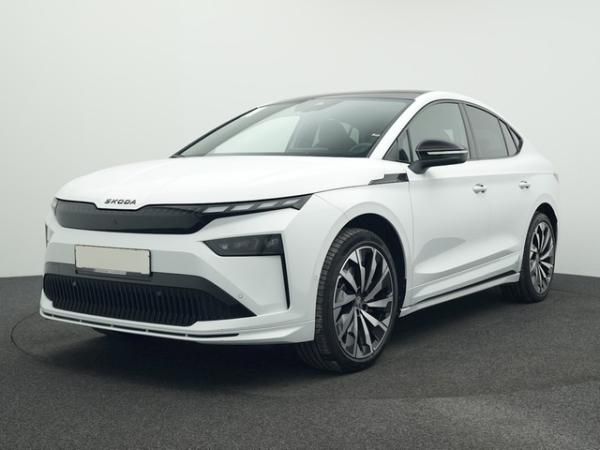 Skoda ENYAQ 85x Coupé Sportline Facelift *VOLL* Leasing