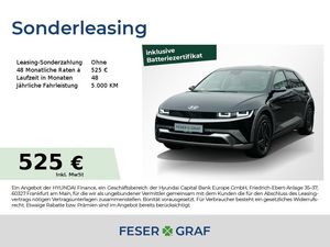 Hyundai Ioniq 5 UNIQ LEDER PANO 360° CAM-PAKET VOLLAUSS.