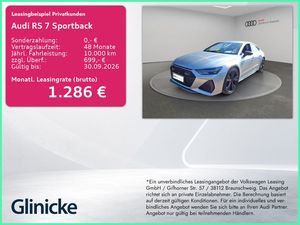 Audi RS 7 SB 4.0 TFSI quattro Laser B&O Keramik 360°