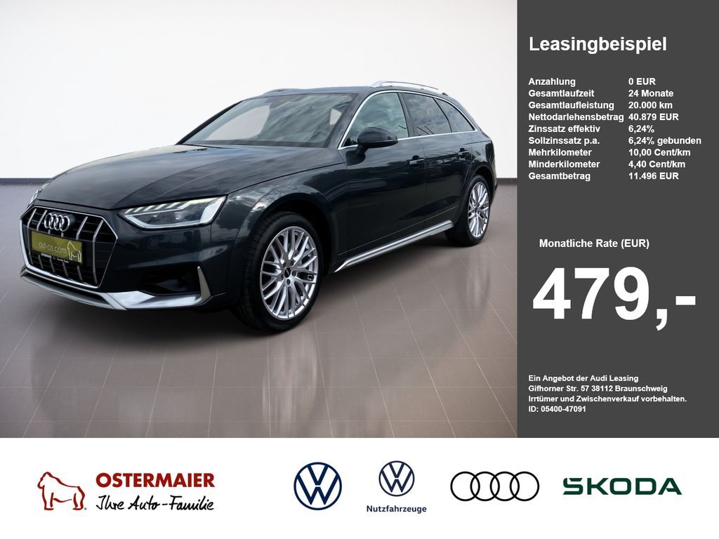Audi A4 allroad QUATTRO 40TDI 204PS.STRONIC.MATRIX.NA Leasing