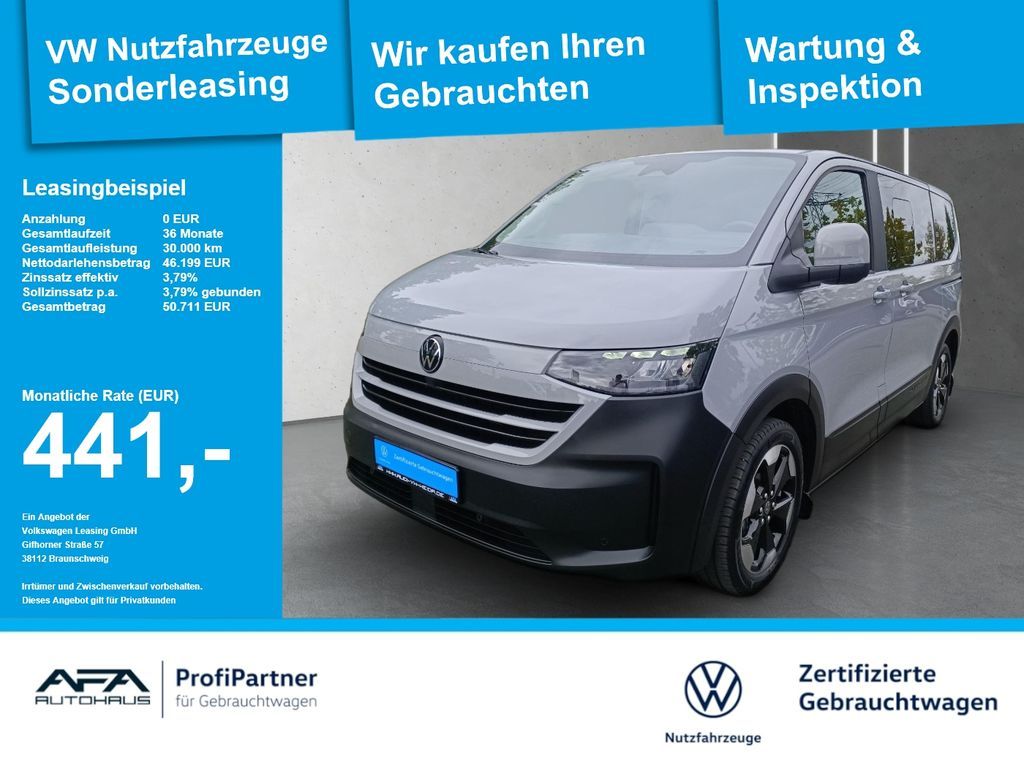 Volkswagen T7 e-Caravelle PanAmericana LED*AHK*Navi*RFK Leasing