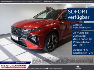 Hyundai Tucson MY27 N-Line X 1.6 T-GDI 150 PS 7-DCT 2WD
