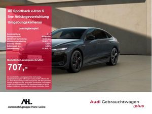 Audi A6 e-tron A6 Sportback e-tron S line Anhängevorrichtung Umgebungskameras