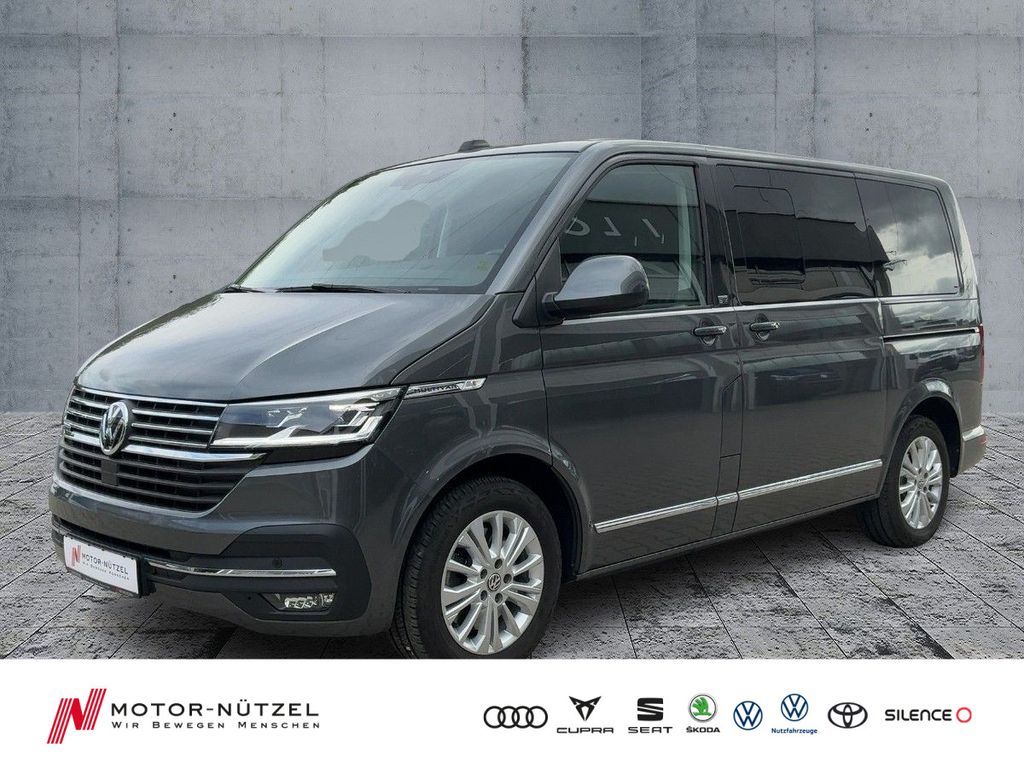Volkswagen T6.1 Multivan 2.0 TDI 4M GENERATION SIX LED+NAVI Leasing