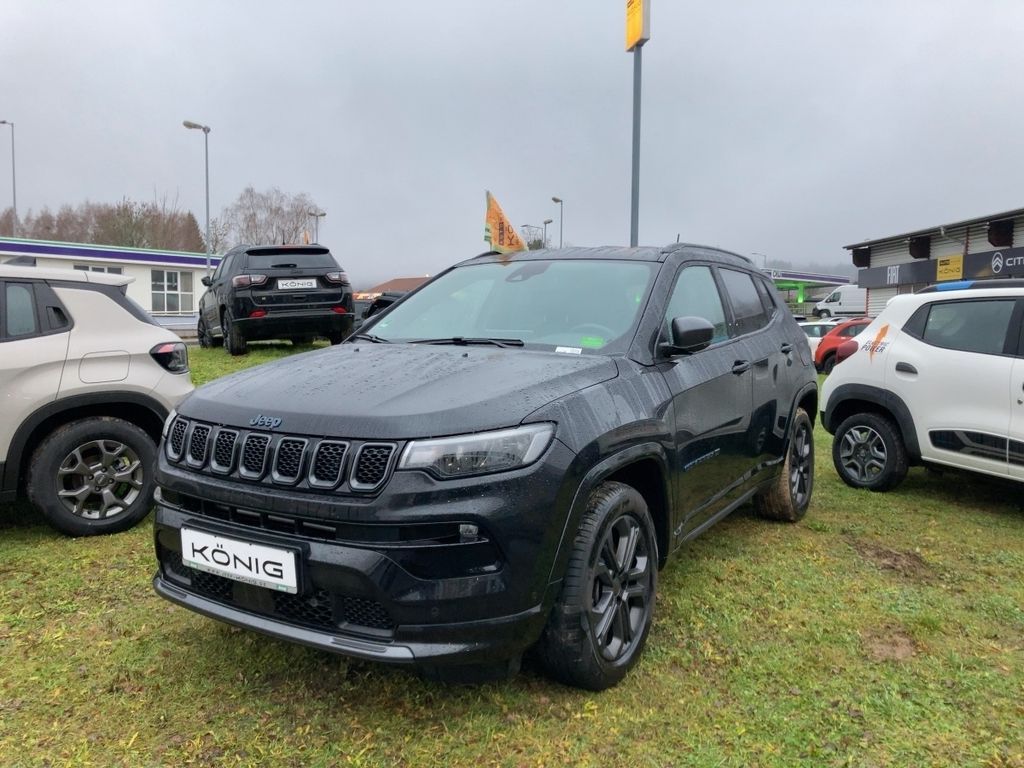 Jeep Compass 1. Hand Allrad PHEV MY21-80th Klima Leasing
