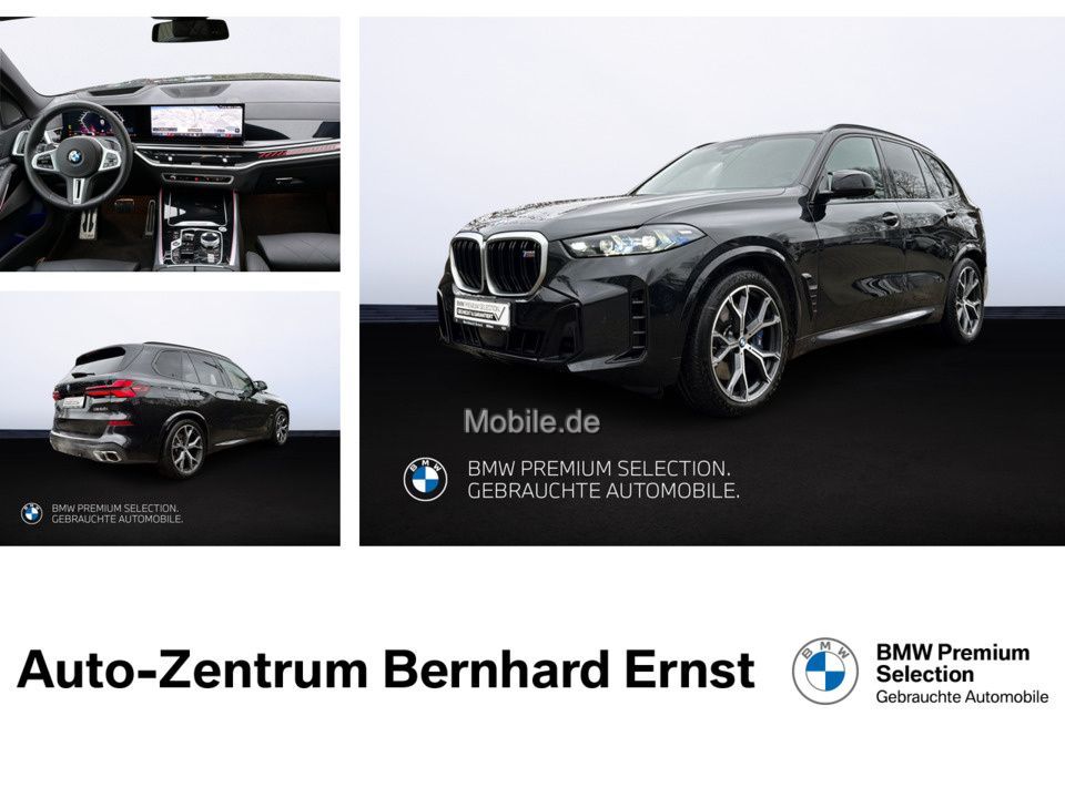 BMW X5 M60i Navi Bluetooth PDC Kurvenlicht Leasing