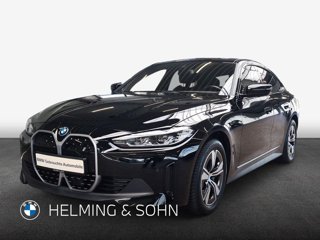 BMW i4 eDrive35 Gran Coupé HK HiFi DAB RFK Shz. ACC Leasing