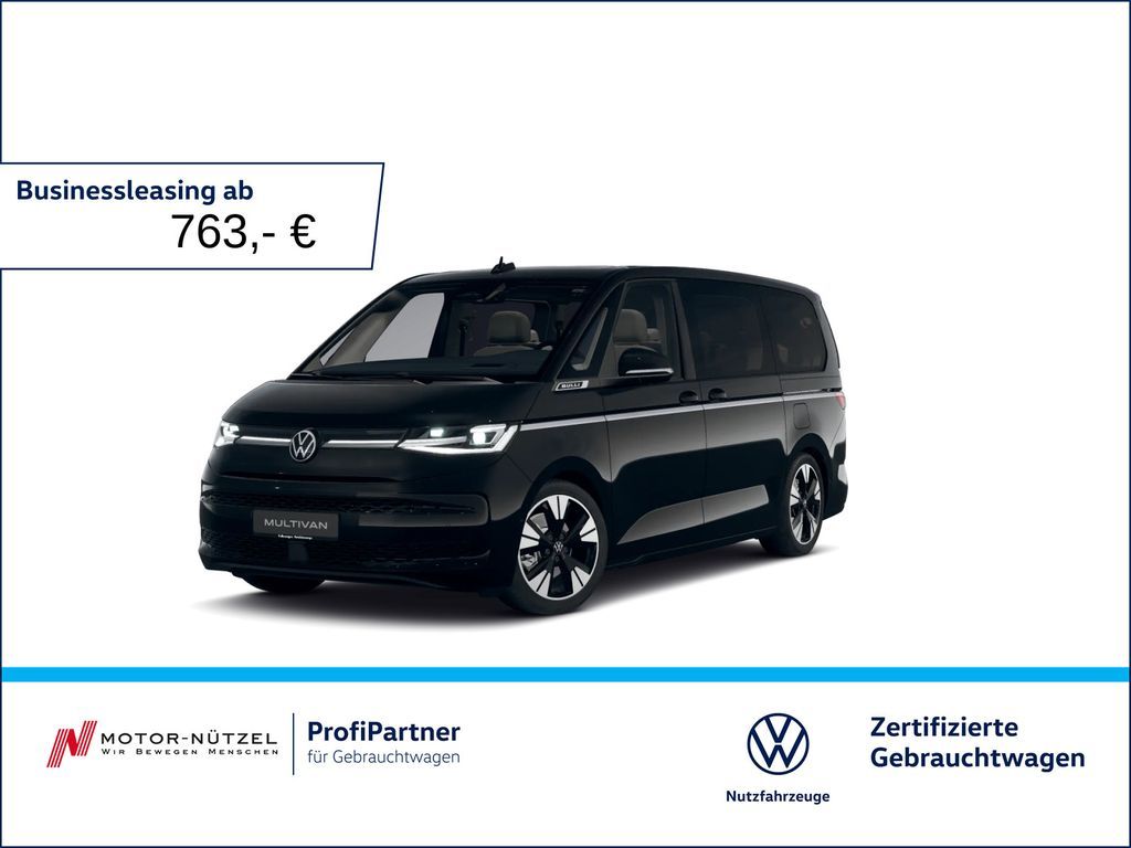 Volkswagen T7 Multivan lang eHybrid Style MATRIX+HuD+PANO Leasing