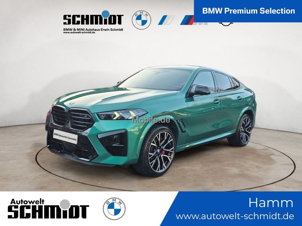 BMW X6 M Competition + GARANTIE-bis-04.2030 Leasing