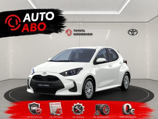 Toyota Yaris 1.5-l-VVT-i Hybrid 116 AUTOMATIK ACTIVE          AUTO ABO Leasing