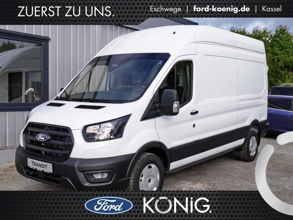Ford Transit KaWa Trend 350 L3H3 AHK+Ganzjahresreifen Leasing