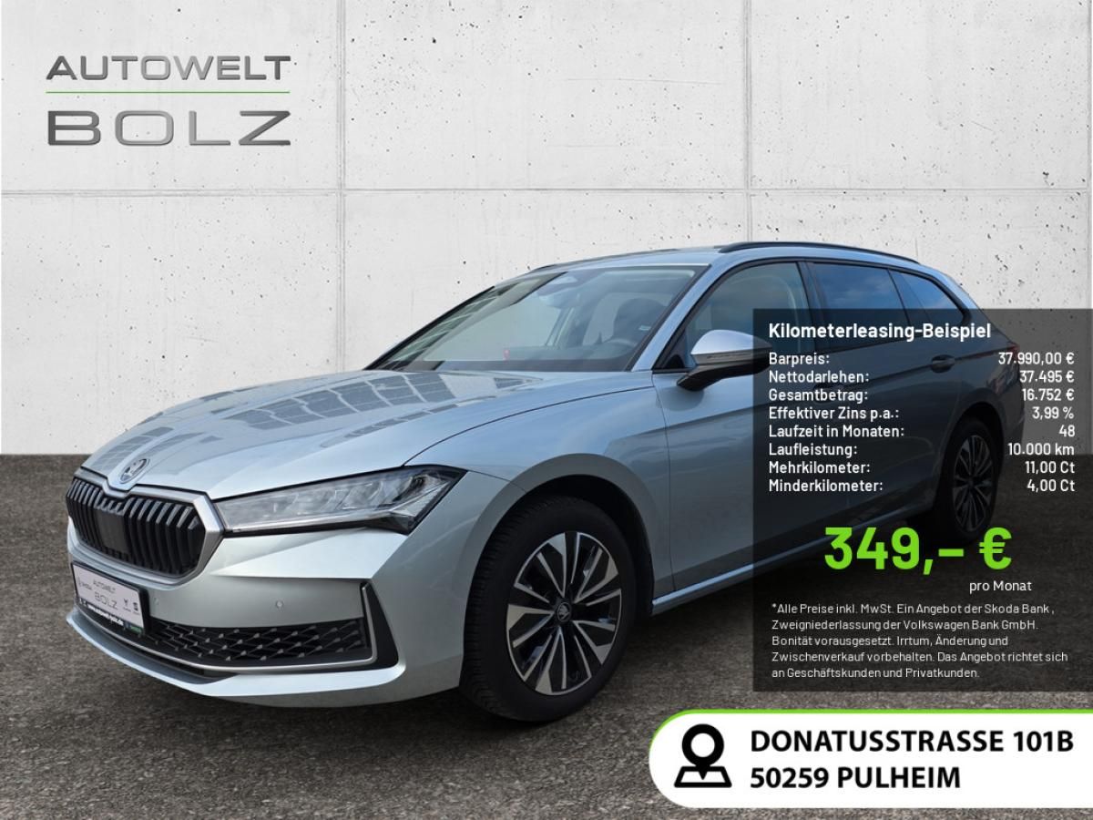 Skoda Superb Combi Selection 2.0 TSI 4x4 HUD LED KAMERA AHK JAHRESWAGEN Leasing