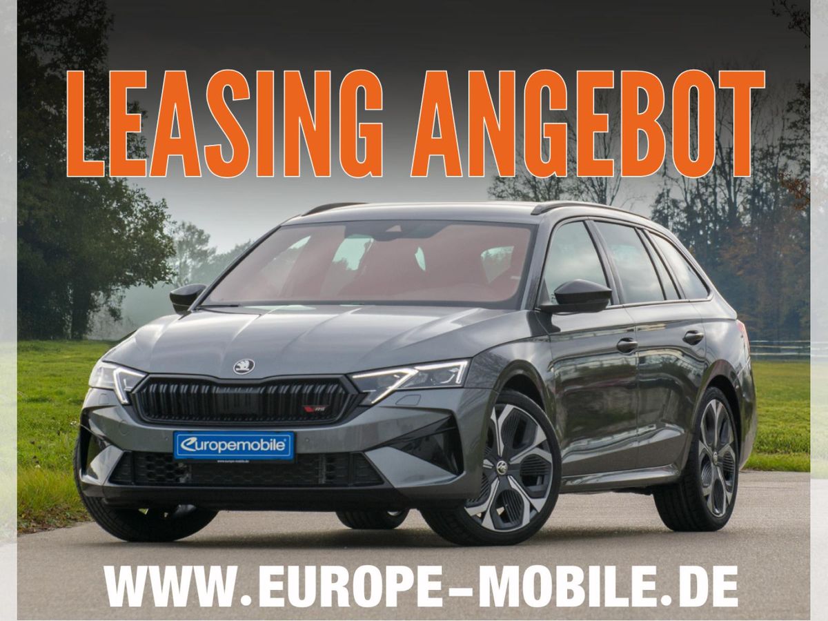 Skoda Octavia Combi RS TOP-Modell 2.0 TSI 265 DSG (UVP 58.050€/SOFORT) NAV/PANO/AHK/WINTER/19