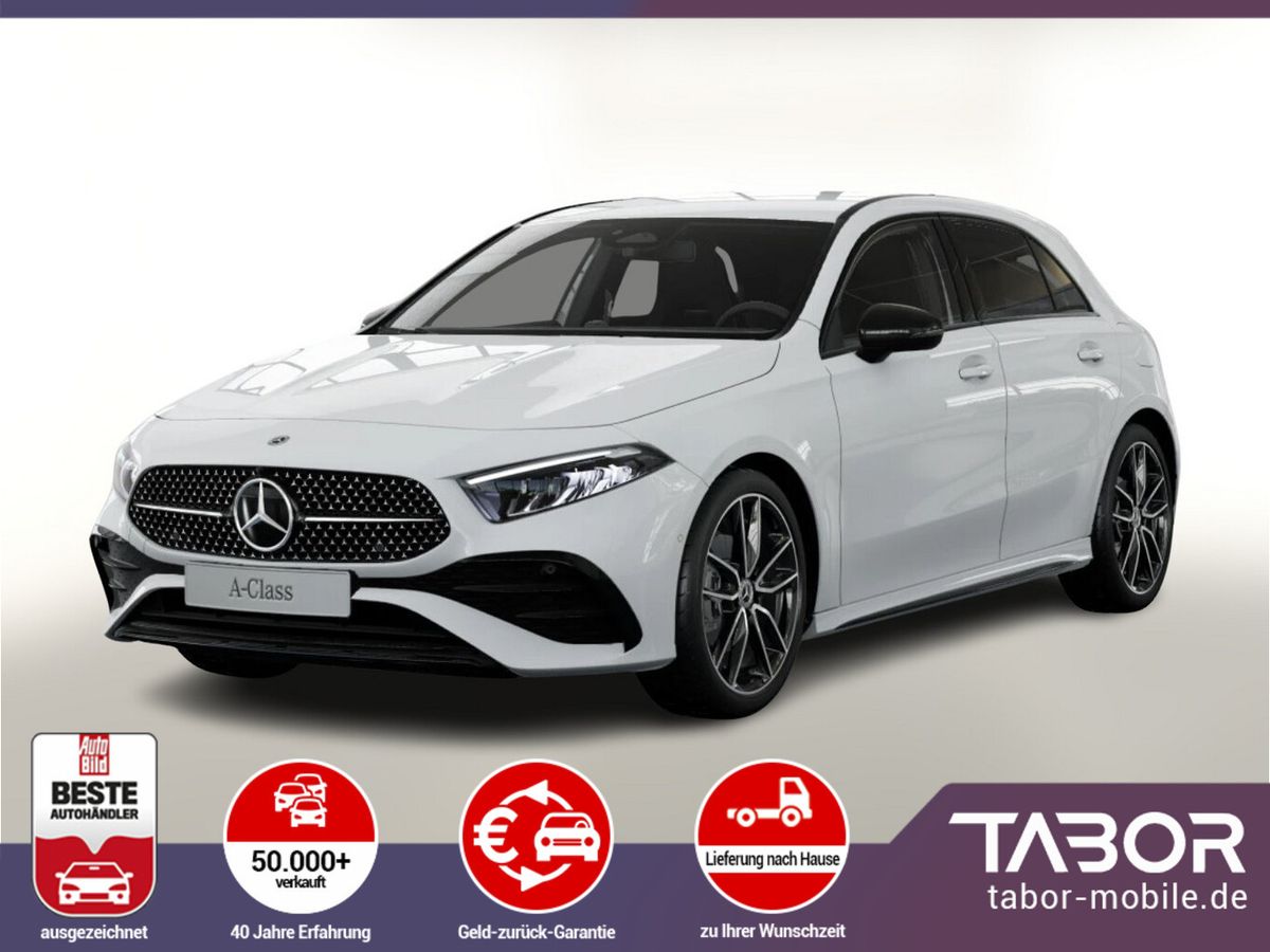 Mercedes-Benz Mercedes-Benz A 200 AMG Line Adv+ Special Edition ACC SHZ 19Z Leasing