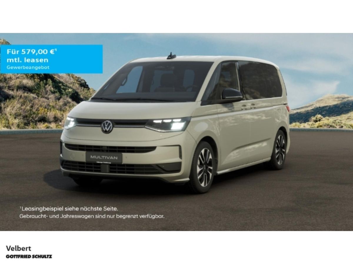 Volkswagen T7 Multivan GENERATION 1.5 eHYBRID 4MOTION (Velbert) Leasing
