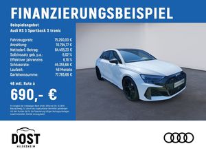 Audi RS 3 Sportback S tronic PANO+ABGAS+CARBON+280KM/