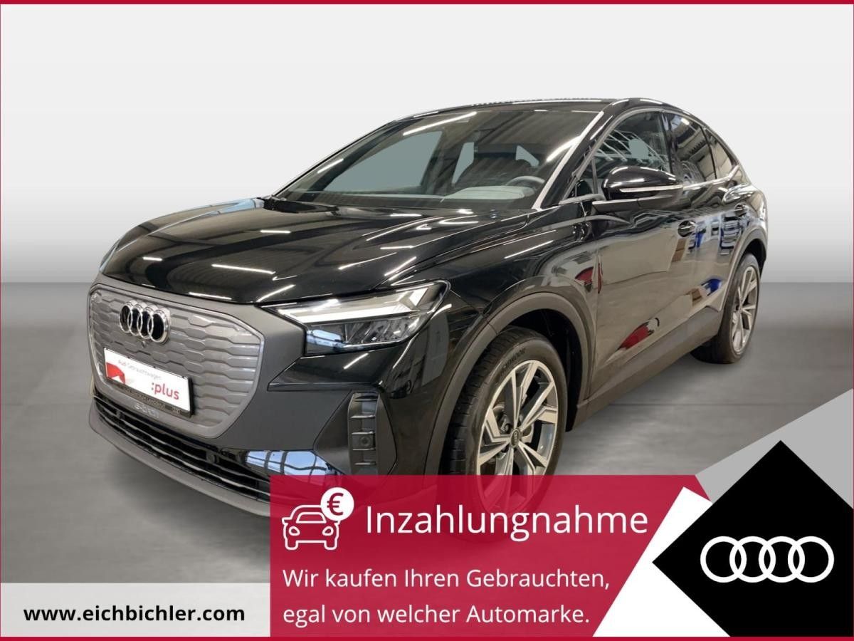 Audi Q4 e-tron Q4 Sportback 45 e-tron ACC AHK AUT DynLicht Kam. Leasing