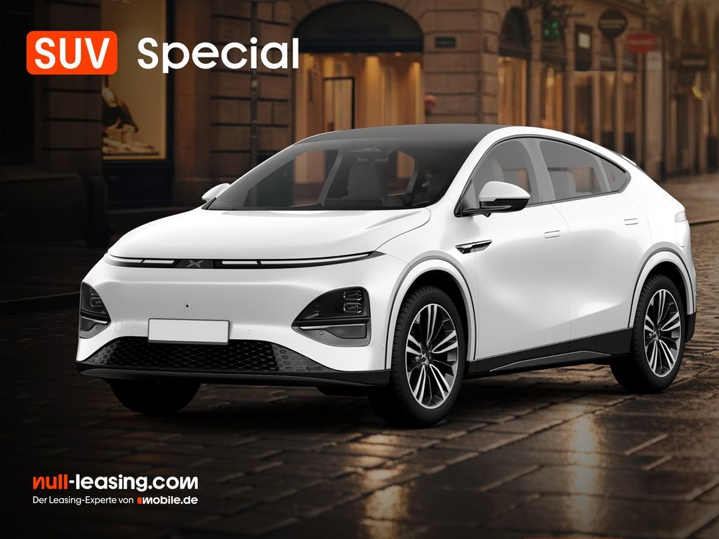 XPENG G6 AWD Performance mit Anhängerkupplung MY24 Leasing