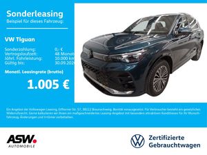 Volkswagen Tiguan R-Line 2.0 TDI 4M DSG 360° LEDER HUD AHK