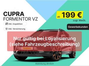 Cupra Formentor VZ Black Edition  | inkl. Inspektion und Versicherung | Gewerbe Leasing