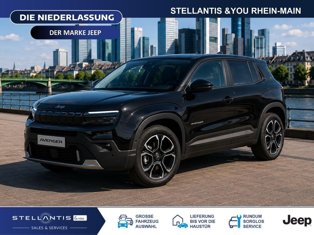 Jeep Avenger Elektro Summit MJ27 LED Navi Winterpkt Leasing