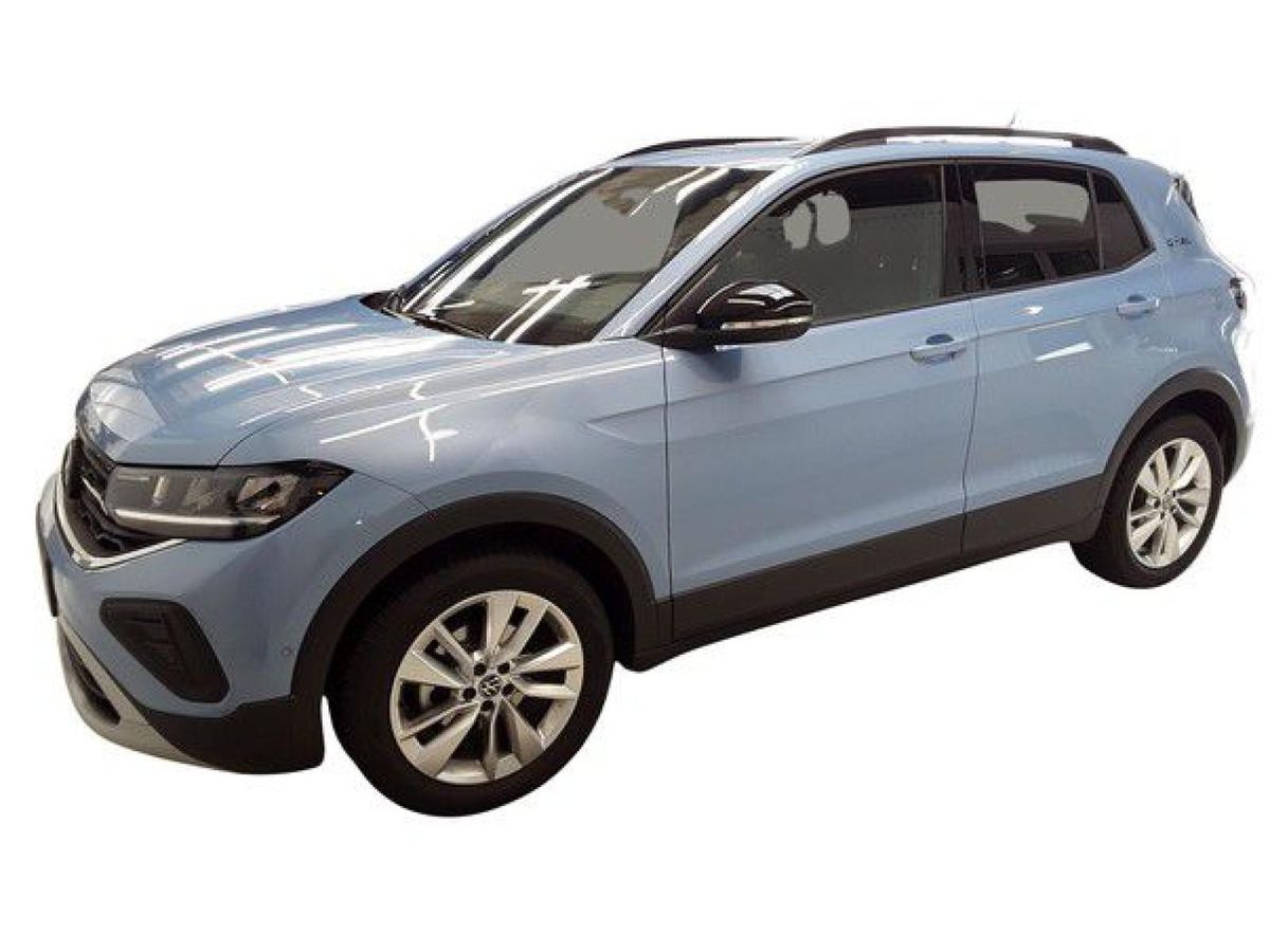 Volkswagen T-Cross GOAL 1.0 TSI -LED ACC SHZ PDC CarPlay LM Digital Cockpit GJR Klima Leasing